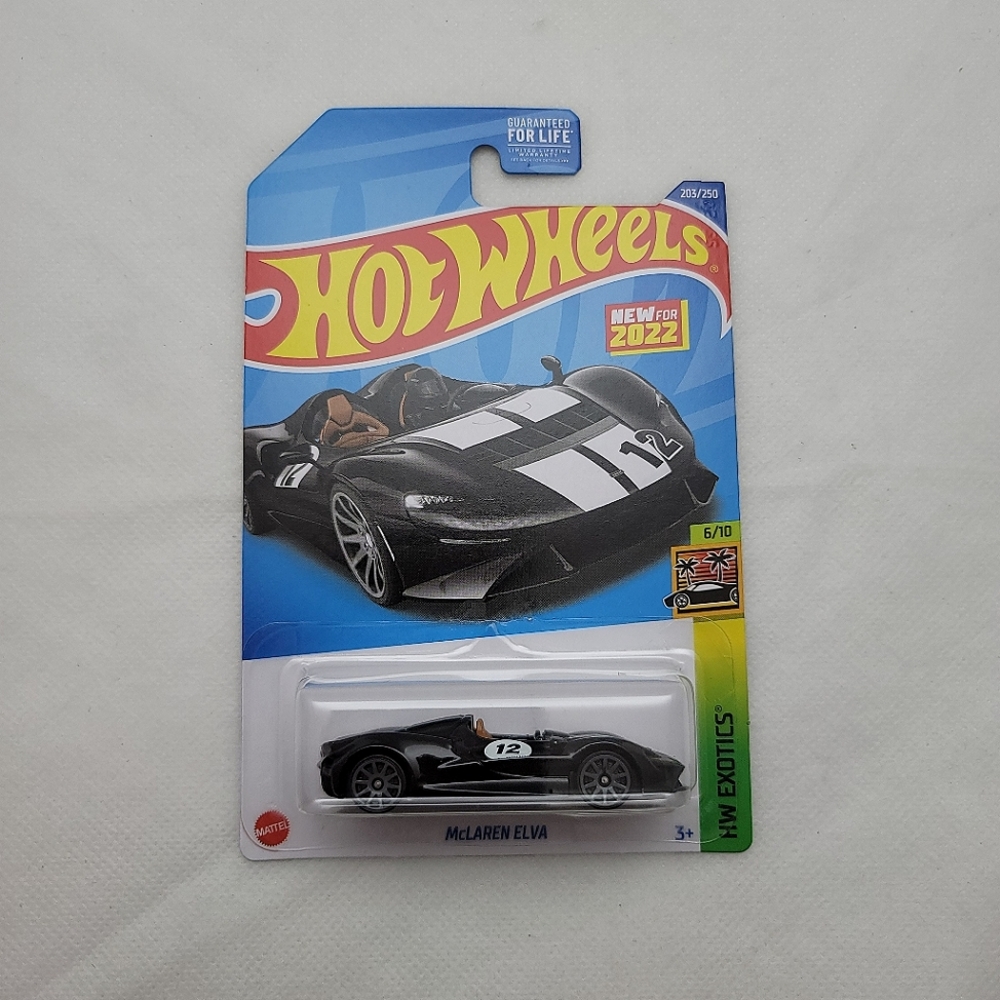 Hot Wheels McLaren Elva HW EXOTICS